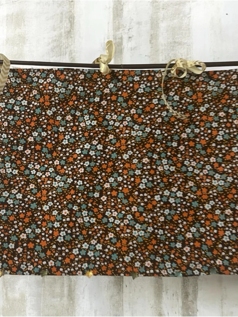 Handmade stylish floral